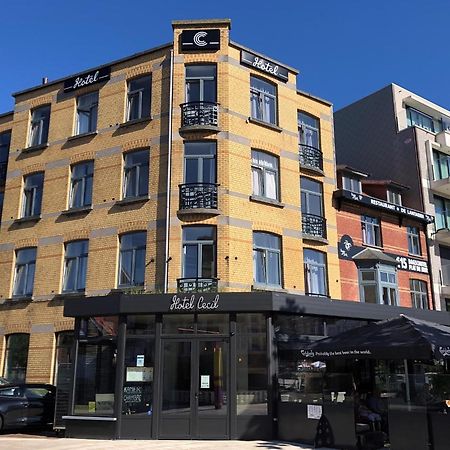 Hotel Cecil De Panne Kültér fotó
