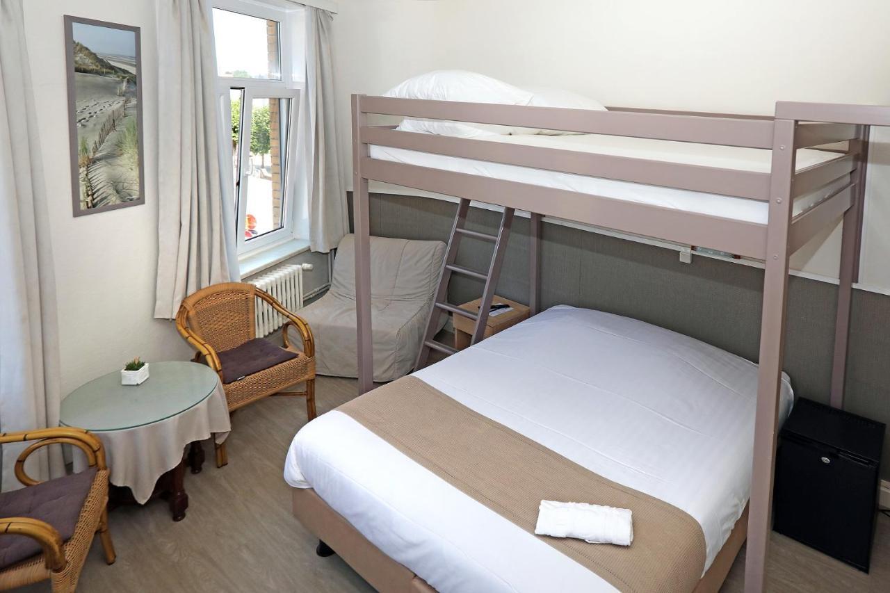 Hotel Cecil De Panne Kültér fotó