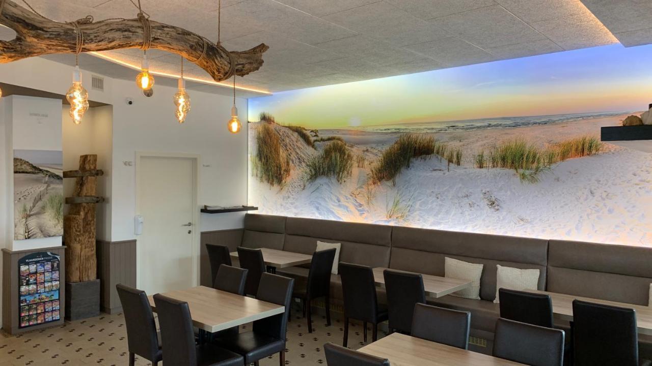 Hotel Cecil De Panne Kültér fotó