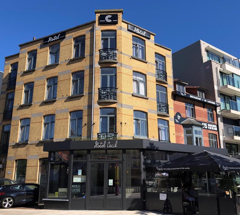 Hotel Cecil De Panne Kültér fotó