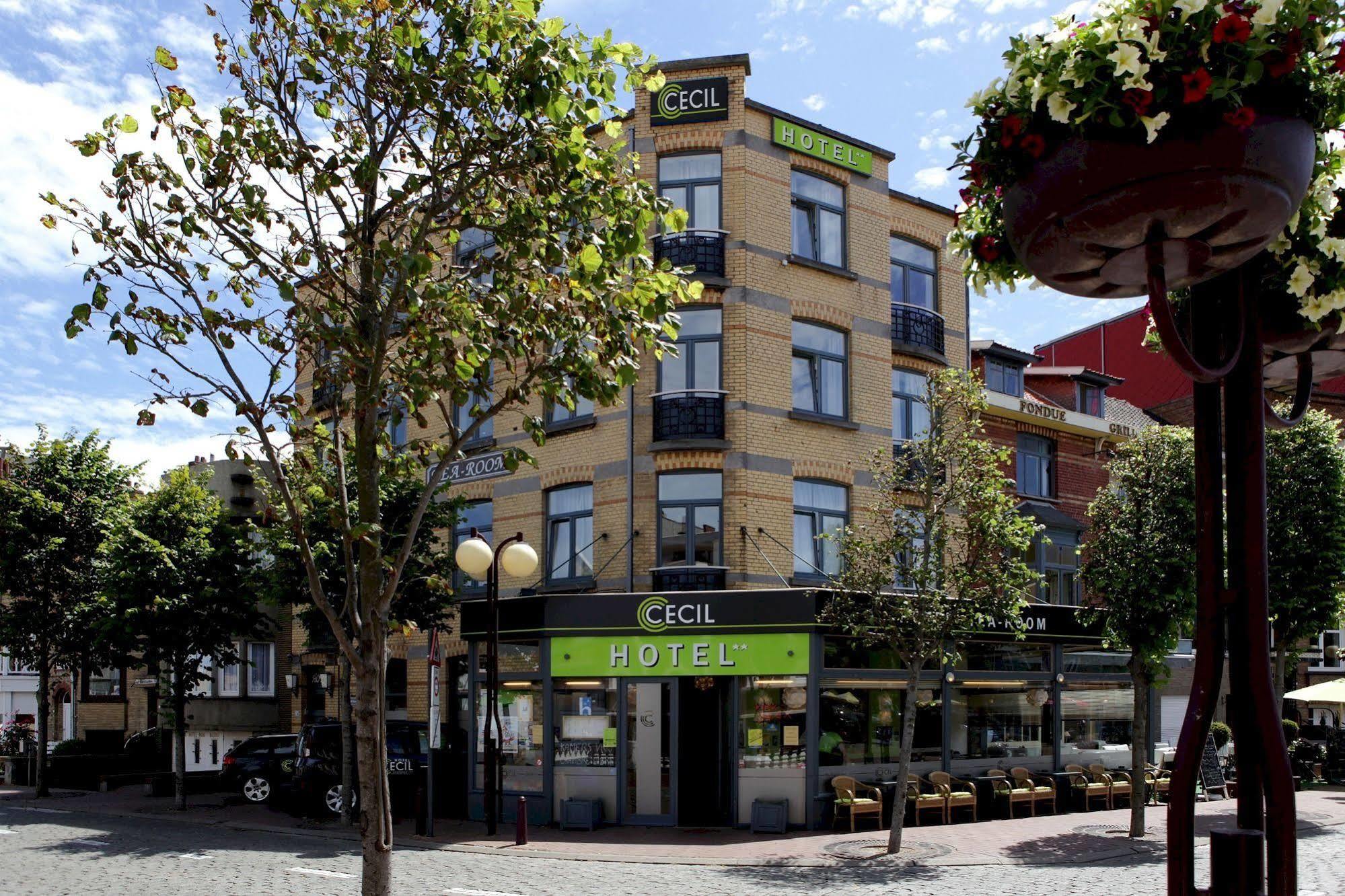 Hotel Cecil De Panne Kültér fotó